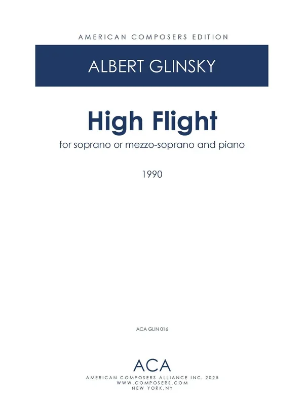 Glinsky: High Flight
