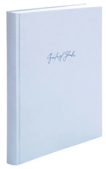 Gluck : Orphee et Euridice (Paris version 1774) (F-G) (Urtext). : Large Score: (Barenreiter)