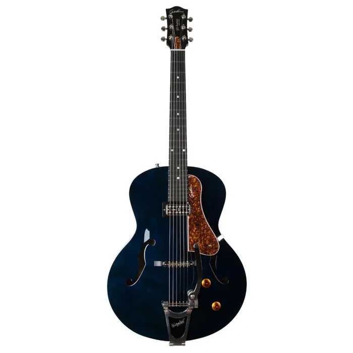 Godin 5th Avenue Semi-Acoustic Guitar ~ Nightclub Indigo Blue