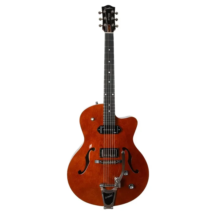 Godin 5th Avenue Semi-Acoustic Guitar ~ Uptown Havana Burst