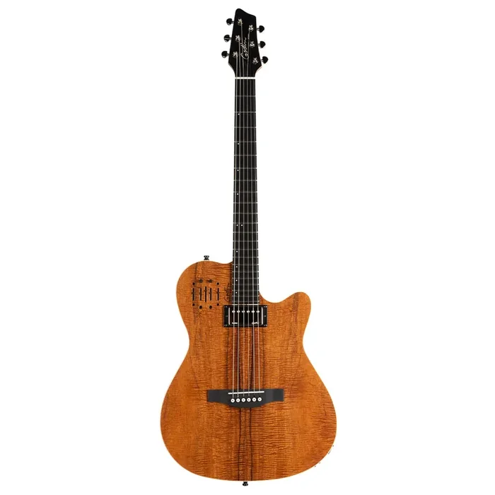 Godin A6 Ultra Electric Guitar ~ Extreme Koa HG