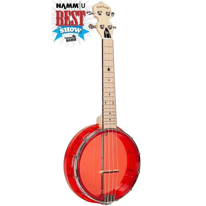 Gold Tone Little Gem (Ruby) Banjo Ukulele Banjolele LG-R