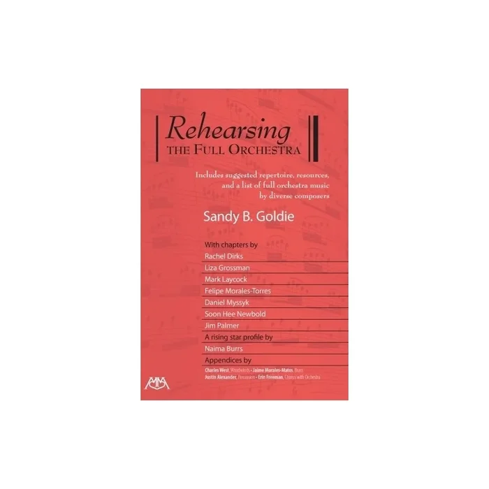 Goldie, Sandy – Rehearsing the Full Orchestra