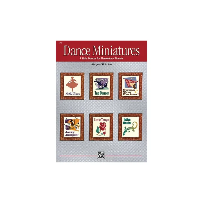Goldston, Margaret – 7 Dance Miniatures