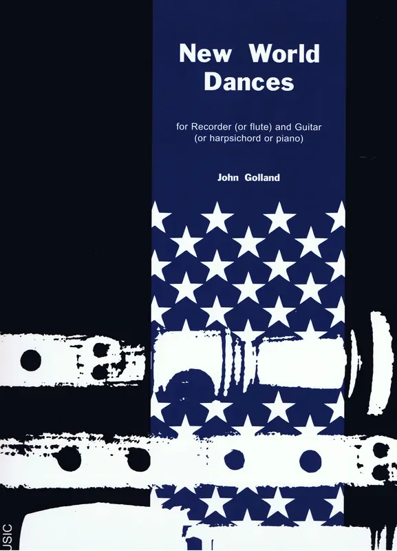 Golland New World Dances for Recorder and Guitar