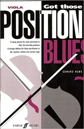 Got Those Position Blues: Viola and Piano (huws Jones)