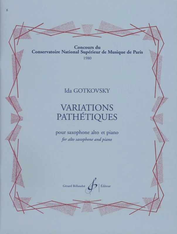 Gotkovsky: Variations Pathétiques