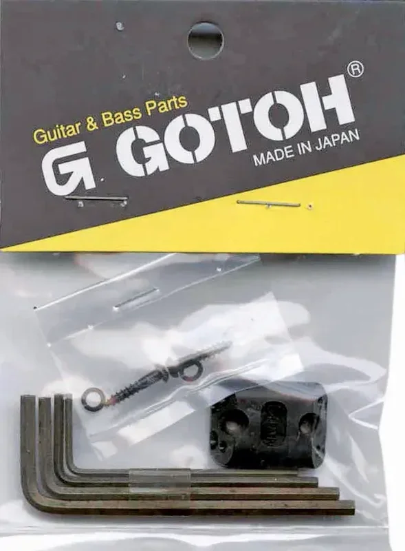 Gotoh Allen Key Holder with 4 Keys (1.5mm, 2mm, 2.5mm, 3mm)