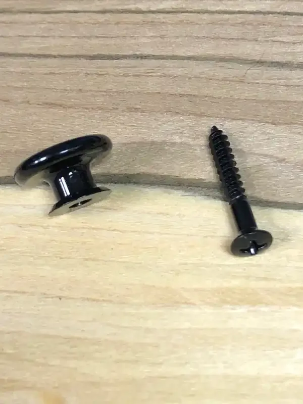 Gotoh (EP-B3-B) Large / Oversized Black End Pin + Screw