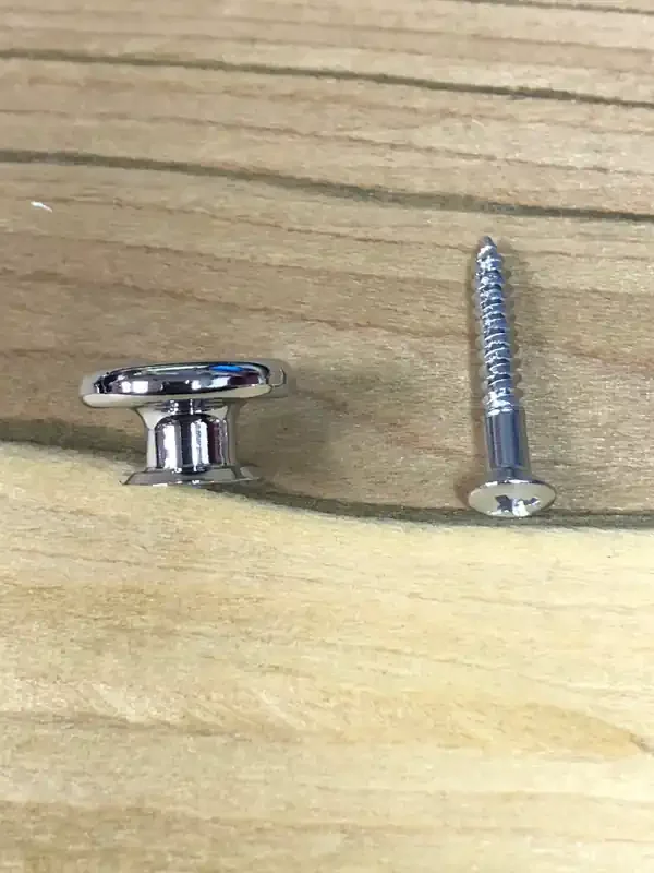 Gotoh (EP-B3-C) Large / Oversized Chrome End Pin + Screw