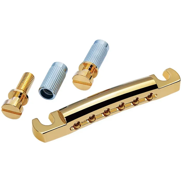 Gotoh Guitar Tailpiece LP, Gold