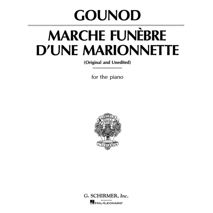 Gounod, Charles – Funeral March Of The Marionettes