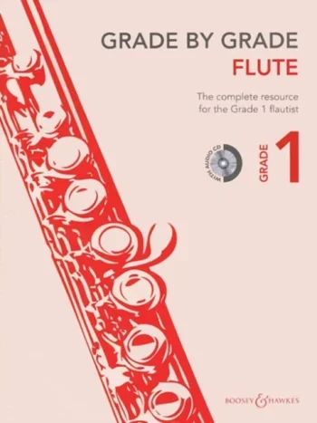 Grade By Grade Flute: Grade 1: Book & Audio