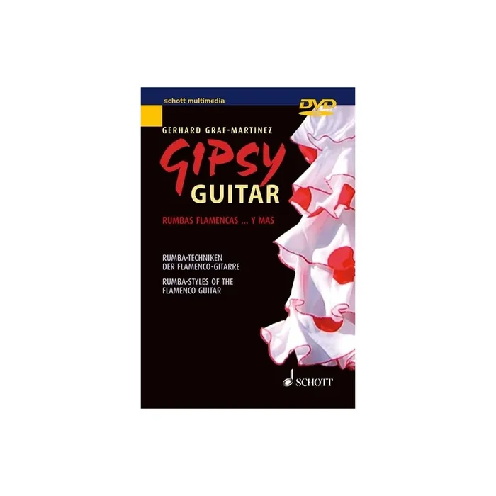 Graf-Martinez, Gerhard – Gipsy Guitar