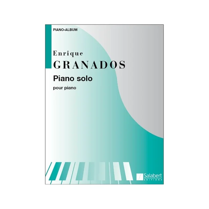 Granados, Enrique – Piano Solo Album