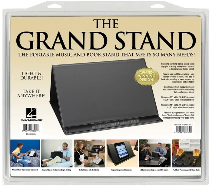 Grand Stand Black