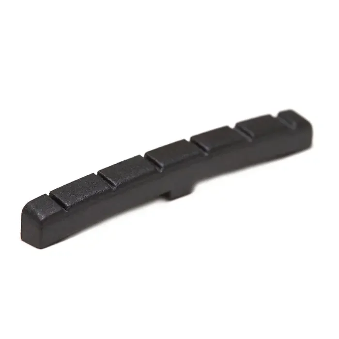 Graph Tech Black TUSQ XL Pre-Slotted Nut for Fender Strat/Telecaster [PT-5000-00]