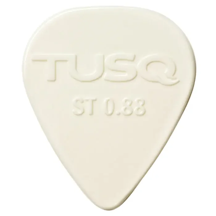 Graph Tech TUSQ A3 Standard Shape .88mm Guitar Picks, Bright Tone, 6-Pack