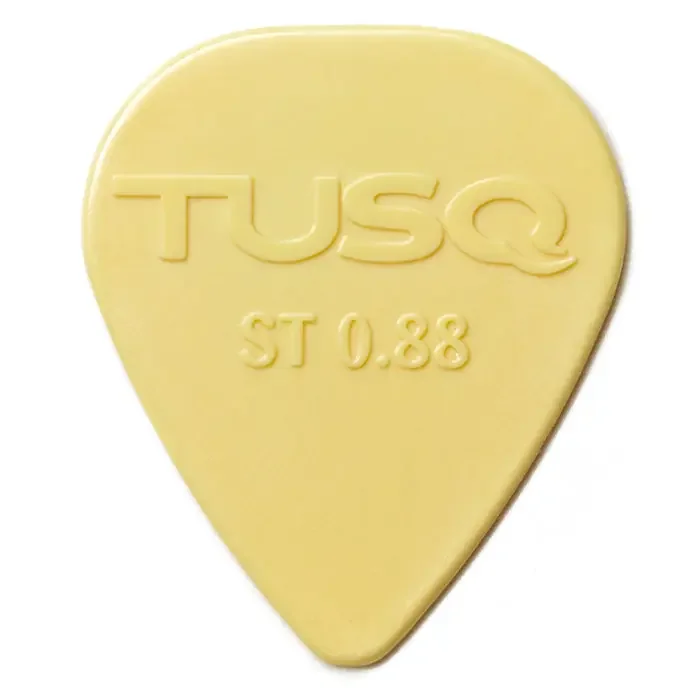 Graph Tech TUSQ A3 Standard Shape .88mm Guitar Picks, Warm Tone, 6-Pack