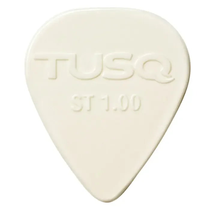 Graph Tech TUSQ A5 Standard Shape 1.00mm Guitar Picks, Bright Tone, 6-Pack