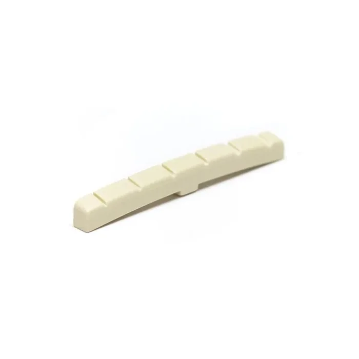 Graph Tech TUSQ XL Pre-Slotted Nut for Fender Strat/Telecaster, Aged White [PQL-5000-AG]