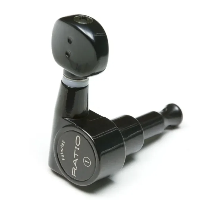 GraphTech Ratio Electric Guitar Machine Heads Black