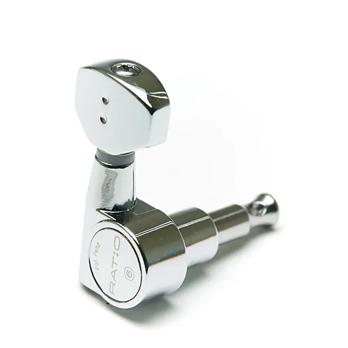 GraphTech Ratio Electric Guitar Machine Heads Chrome