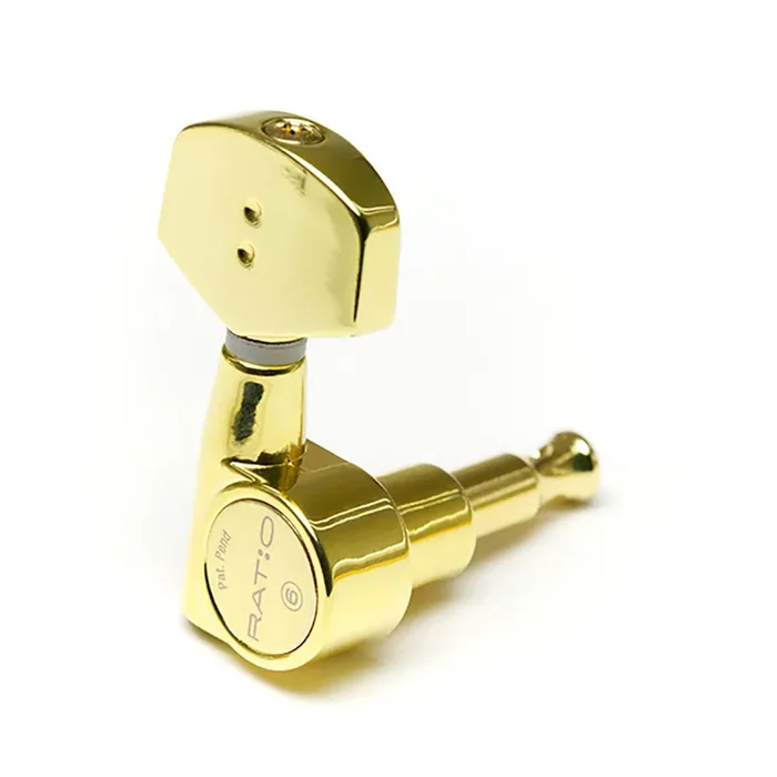 GraphTech Ratio Electric Guitar Machine Heads Gold