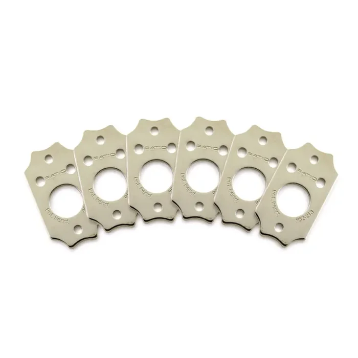 GraphTech Ratio Plate For Gibson Style Screw Hole – Nickel