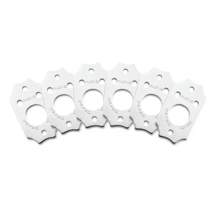 GraphTech Ratio Plate For Gibson Style Screw Hole Aluminium