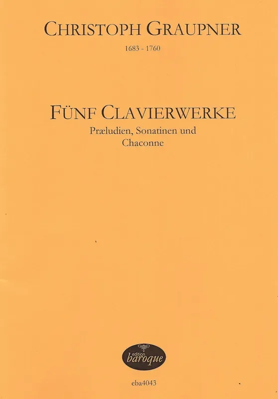 Graupner 5 Keyboard Works