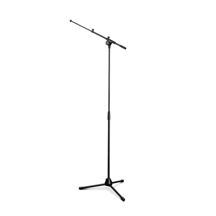 Gravity – TMS 4322 B Touring Series Microphone Stand with 2-Point Adjustment Telescoping Boom