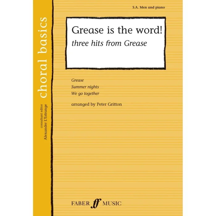 Grease Is The World (Men)