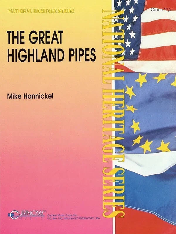 Great Highland Pipes CUCB2.5