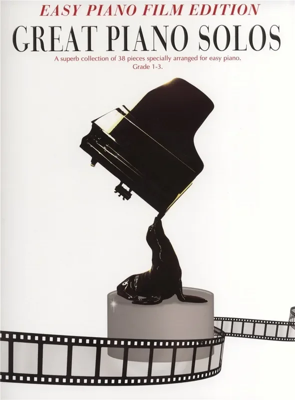 GREAT PIANO SOLOS – THE FILM BOOK EASY PIANO ED.
