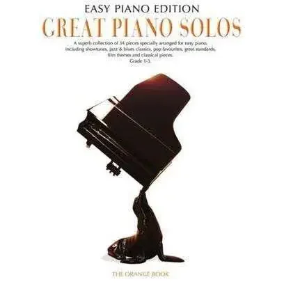 Great Piano Solos (Easy Piano Edition) The Orange Book