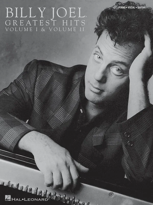Greatest Hits Billy Joel Book 1 And 2 (Softcover Book)