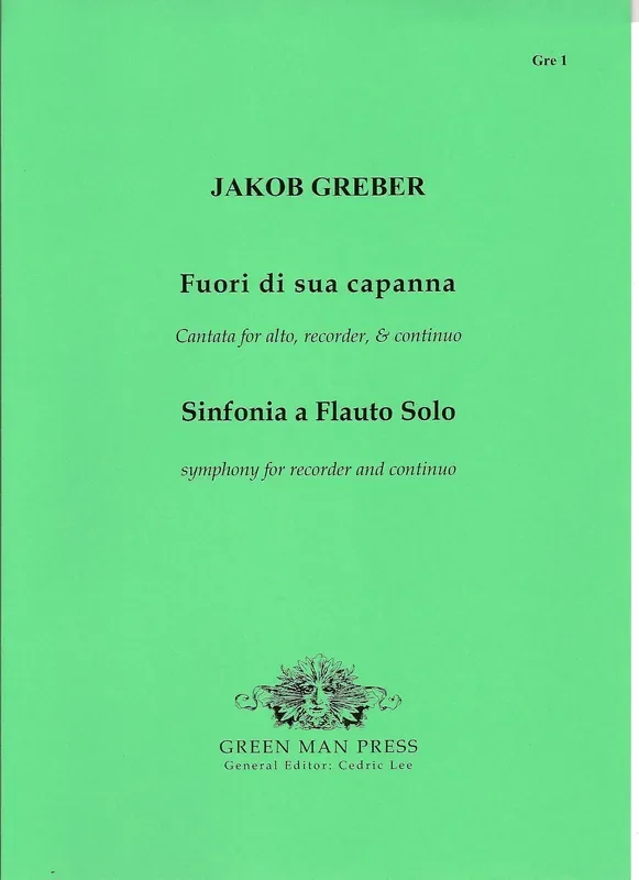 Greber Fuori di sua capanna & Sinfonia a Flauto solo