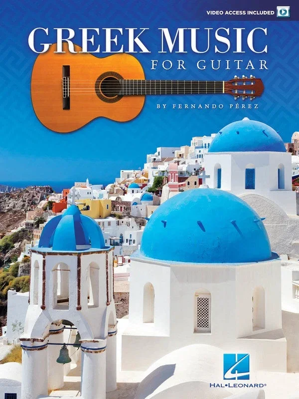 Greek Music for Guitar