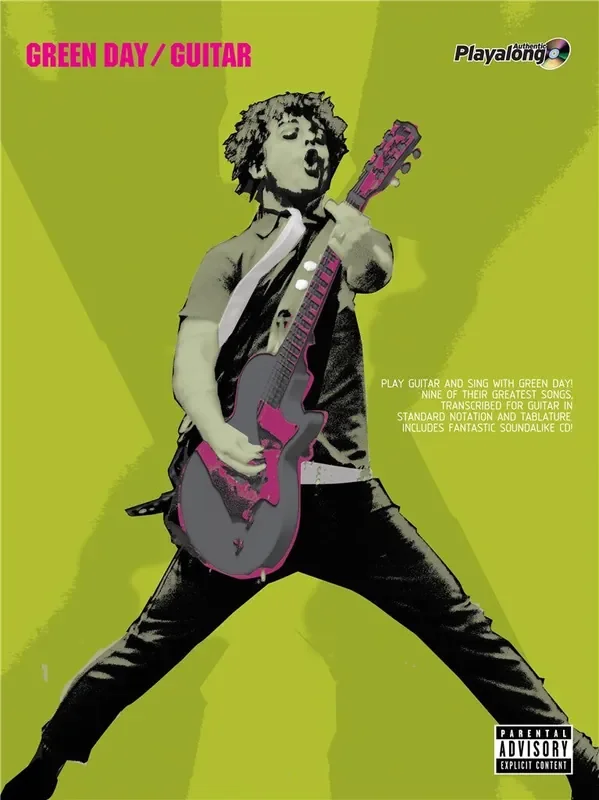 Green Day – Guitar Guitar Solo