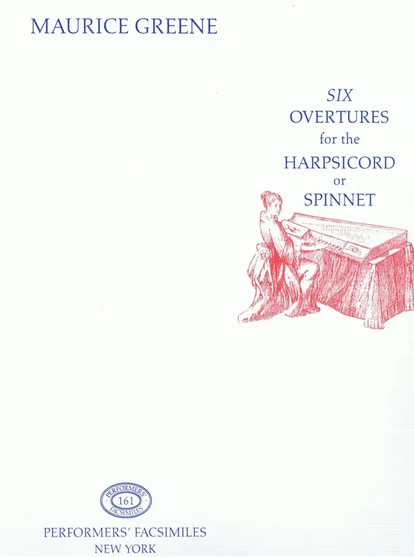Greene Six Overtures for the Harpsichord or Spinnet