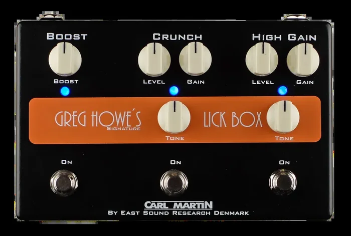 Greg Howe‘s Lick Box