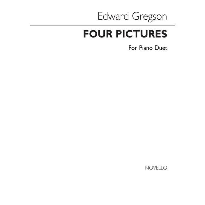 Gregson, Edward – Four Pictures