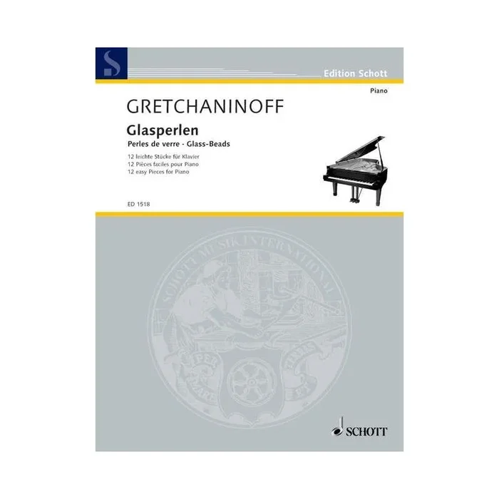 Gretchaninow, Alexandr – Glass-Beads op. 123