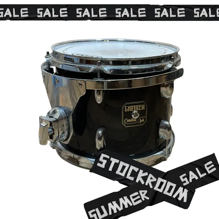 Gretsch Catalina Ash 10″ Green Rack Tom Drum