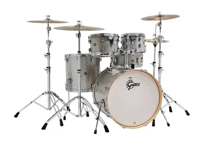 Gretsch Catalina Maple Drum Kit 22″ – Silver Sparkle