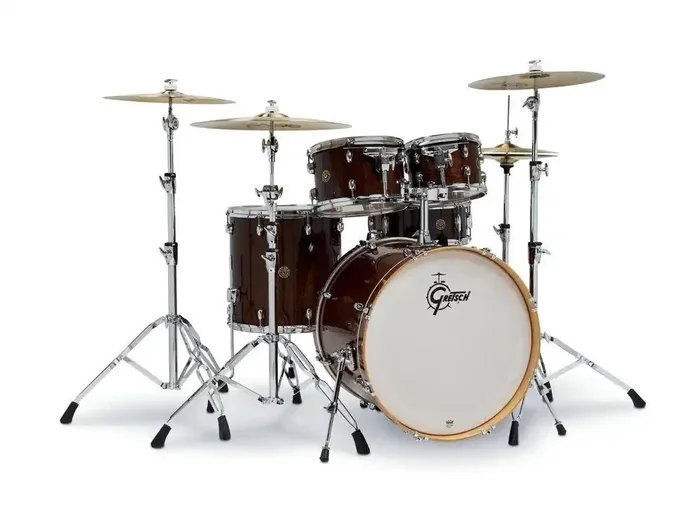 Gretsch Catalina Maple Drum Kit 22″ – Walnut Glaze
