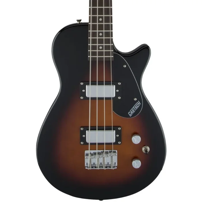 Gretsch G2220 Electromatic Junior Jet Bass II Short-Scale, Tobacco Sunburst