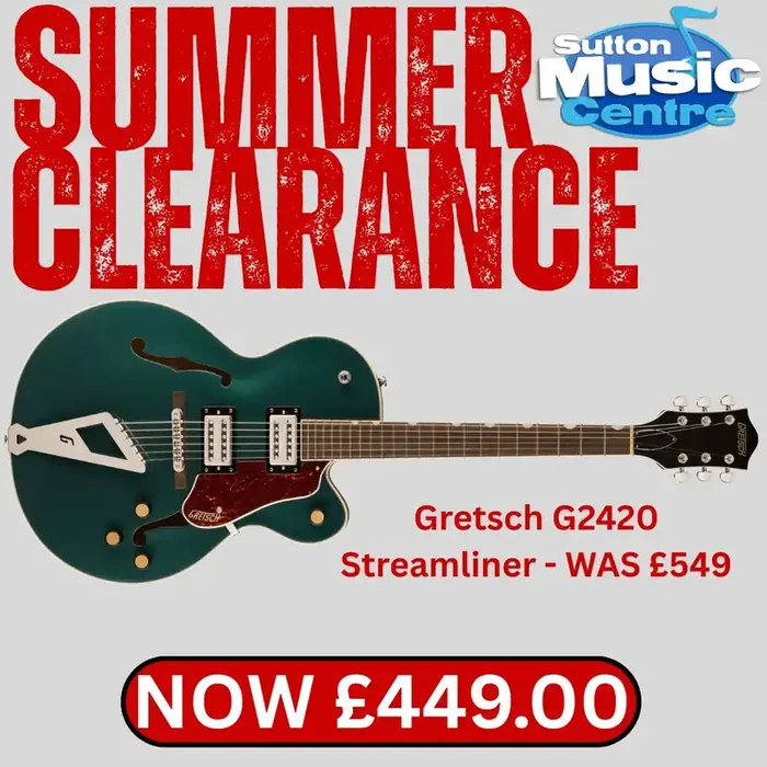 Gretsch G2420 Streamliner™ Hollow Body Electric Guitar With Chromatic II Tailpiece