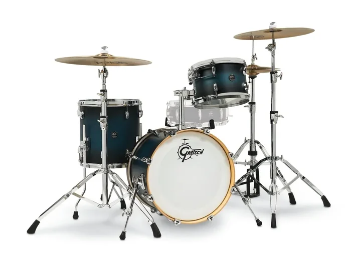 Gretsch Renown Bop Jazz Drum Kit 18″ – Antique Blue Burst